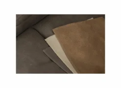 Zetel Cluny 3+2-zit - stof - bruingrijs met relax- Zetels