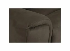Zetel Cluny 3+2-zit - stof - bruingrijs met relax- Zetels