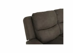 Zetel Cluny 3+2-zit - stof - bruingrijs met relax- Zetels