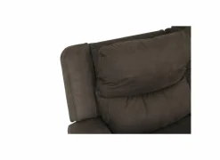 Zetel Cluny 3+2-zit - stof - bruingrijs met relax- Zetels