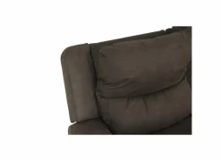 Zetels|Zetel Cluny 3+1+1-zit - stof - bruingrijs met relax