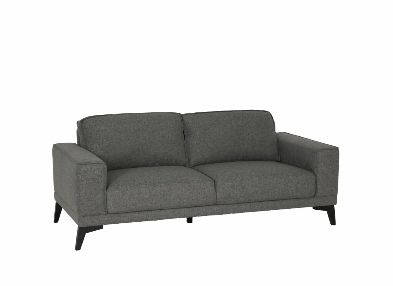 3-Zits Zetels|Zetels|Zetel Colt 3-zit - stof - grijs
