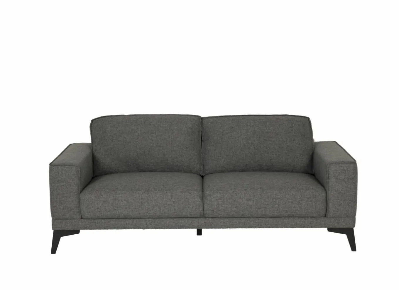 3-Zits Zetels|Zetels|Zetel Colt 3-zit - stof - grijs