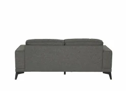 3-Zits Zetels|Zetels|Zetel Colt 3-zit - stof - grijs