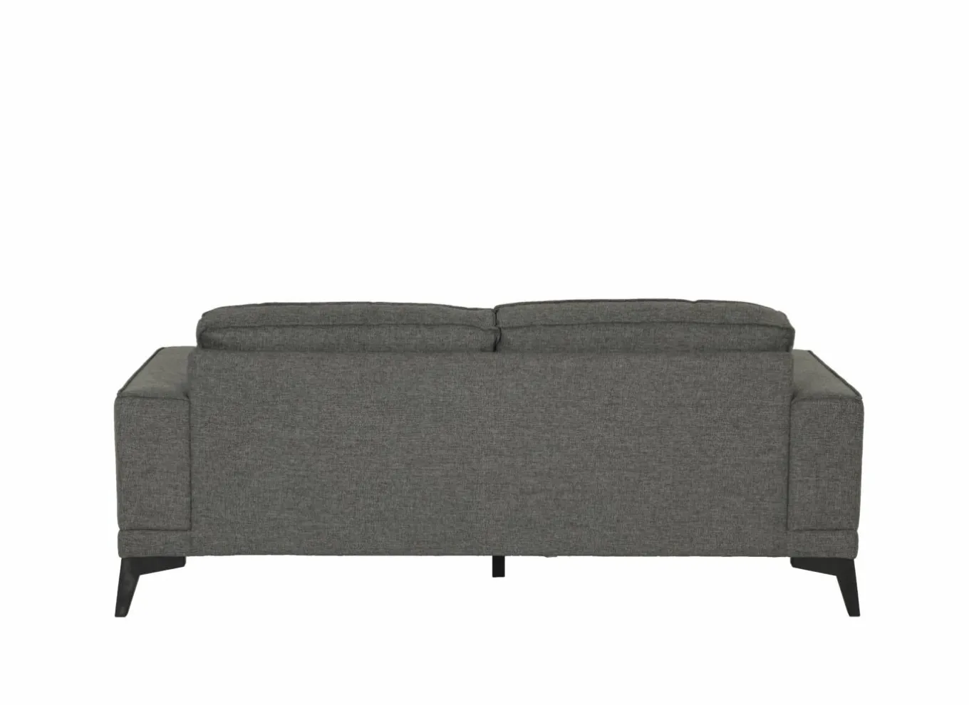 3-Zits Zetels|Zetels|Zetel Colt 3-zit - stof - grijs