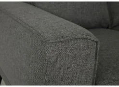 3-Zits Zetels|Zetels|Zetel Colt 3-zit - stof - grijs