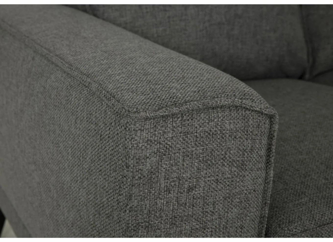 3-Zits Zetels|Zetels|Zetel Colt 3-zit - stof - grijs