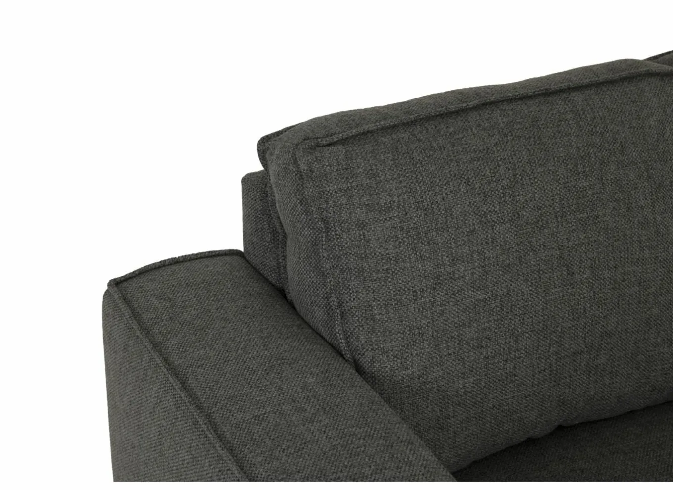 3-Zits Zetels|Zetels|Zetel Colt 3-zit - stof - grijs