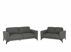 3-Zits Zetels|Zetels|Zetel Colt 3-zit - stof - grijs