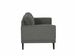 Zetel Colt 2-zit - stof - grijs- 2-Zits Zetels|Zetels