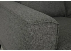 Zetel Colt 2-zit - stof - grijs- 2-Zits Zetels|Zetels