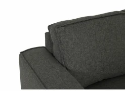 Zetel Colt 2-zit - stof - grijs- 2-Zits Zetels|Zetels