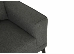 Zetel Colt 2-zit - stof - grijs- 2-Zits Zetels|Zetels