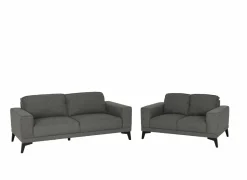 Zetel Colt 2-zit - stof - grijs- 2-Zits Zetels|Zetels