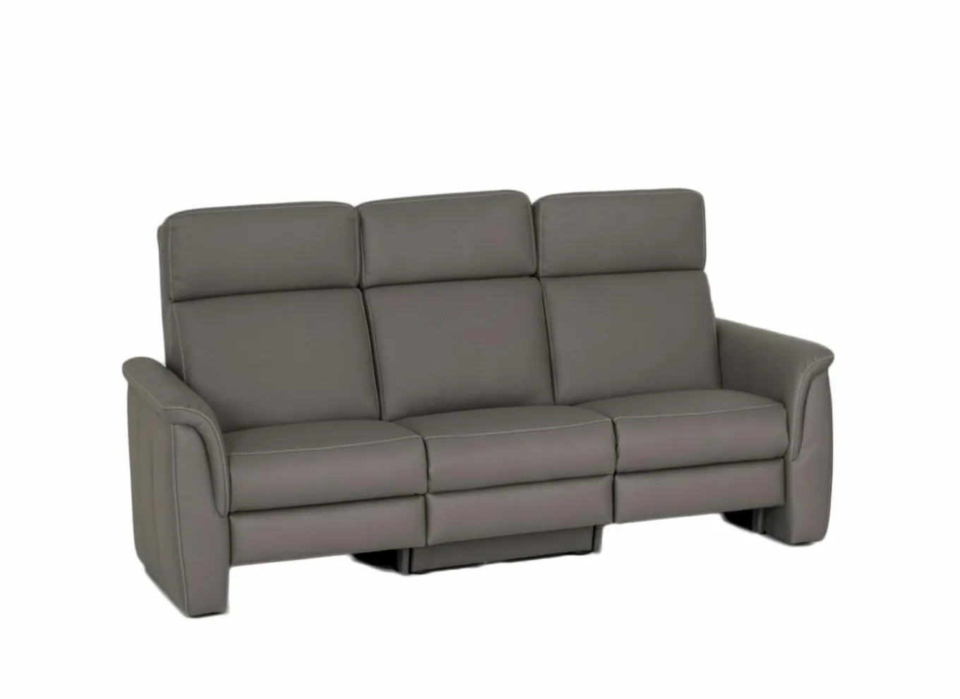 3-Zits Zetels|Zetels|Zetel Coventry 3-zit - stof - donkergrijs