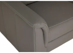 Zetel Coventry 3+2+1-zit - stof - donkergrijs met relax- Zetels