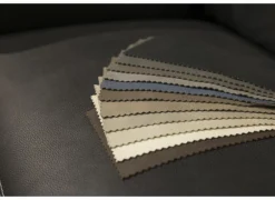 Zetel Dervaux 3+2-zit - stof - antraciet met relax- Zetels