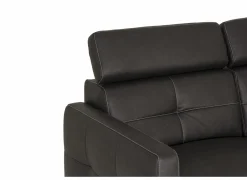 Zetel Dervaux 3+2-zit - stof - antraciet- Zetels