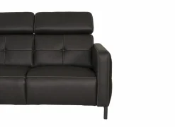 Zetel Dervaux 3+2-zit - stof - antraciet- Zetels