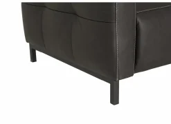 Zetel Dervaux 3+2-zit - stof - antraciet- Zetels