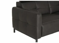 Zetel Dervaux 3+2+1-zit - stof - antraciet- Zetels