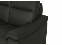 Zetel Final 2,5+2+1-zit - leder - shalegrey- Zetels