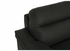 Zetel Final 2,5+2-zit - leder - shalegrey met relax- Zetels