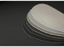 2-Zits Zetels|Zetels|Zetel Folk 2,5-zit - leder - antraciet