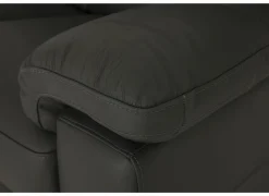 2-Zits Zetels|Zetels|Zetel Folk 2,5-zit - leder - antraciet