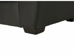 2-Zits Zetels|Zetels|Zetel Folk 2,5-zit - leder - antraciet