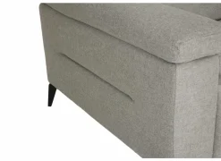 Zetel Funk 3+2+1-zit - stof - grijs met relax- Zetels