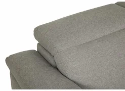 Zetel Funk 3+2+1-zit - stof - grijs met relax- Zetels