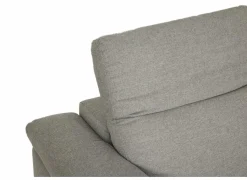 Zetel Funk 3+2+1-zit - stof - grijs met relax- Zetels