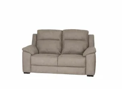 2-Zits Zetels|Zetels|Zetel Grande 2-zit - stof - silver grey