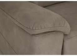 2-Zits Zetels|Zetels|Zetel Grande 2-zit - stof - silver grey