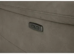 Zetels|Zetel Grande 3+2+1-zit - stof - silver grey met relax