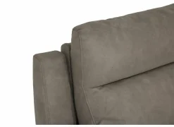 Zetels|Zetel Grande 3+2+1-zit - stof - silver grey met relax