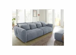 Zetels|Zetel Gulliver 4-zit - stof - lichtblauw