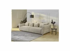 Zetels|Zetel Gulliver 4-zit - stof - beige