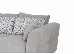 Zetels|Zetel Gulliver 4-zit - stof - grijs