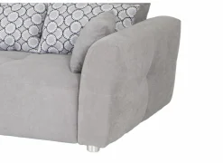 Zetels|Zetel Gulliver 4-zit - stof - grijs