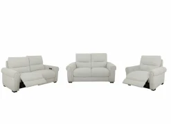 Zetels|Zetel Hana 2,5+2+1-zit - stof - oyster met relax