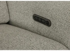 Zetel Hana 2,5+2-zit - stof - oyster met relax- Zetels