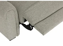 Zetel Hana 2,5+2-zit - stof - oyster met relax- Zetels