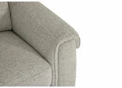 Zetel Hana 2,5+2-zit - stof - oyster- Zetels