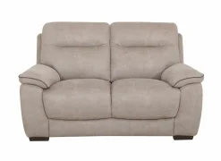 Zetel Judd 2-zit - stof - silver grey- 2-Zits Zetels|Zetels