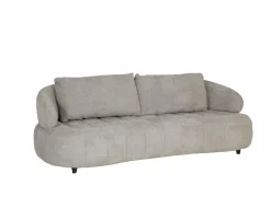 2-Zits Zetels|Zetels|Zetel Lepanto 2,5-zit - stof - silver grey