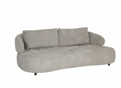 2-Zits Zetels|Zetels|Zetel Lepanto 2,5-zit - stof - silver grey