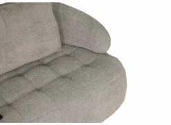 2-Zits Zetels|Zetels|Zetel Lepanto 2,5-zit - stof - silver grey