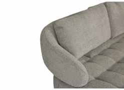 2-Zits Zetels|Zetels|Zetel Lepanto 2,5-zit - stof - silver grey